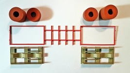 NPE Modellbau NZ22330 - H0-Ladegut Set für Coiltransport